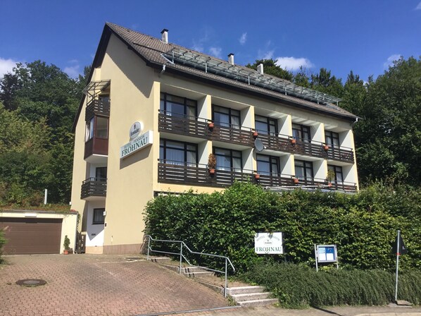 Boendets fasad