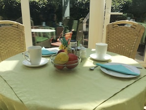 Restaurant - Standard Double Room - Panorama Hotel Pension Frohnau (Bad Sachsa)