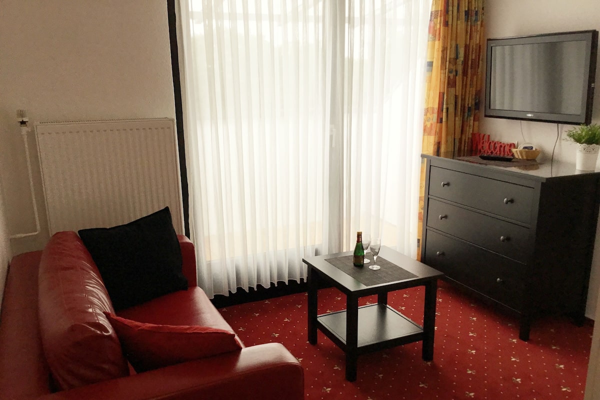 Suite Confort, vista a la montaña | Camas extra, wifi gratis y ropa de cama 