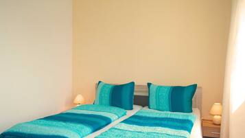 1 Schlafzimmer, WLAN, Bettwäsche