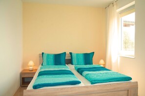 1 Schlafzimmer, WLAN, Bettwäsche
