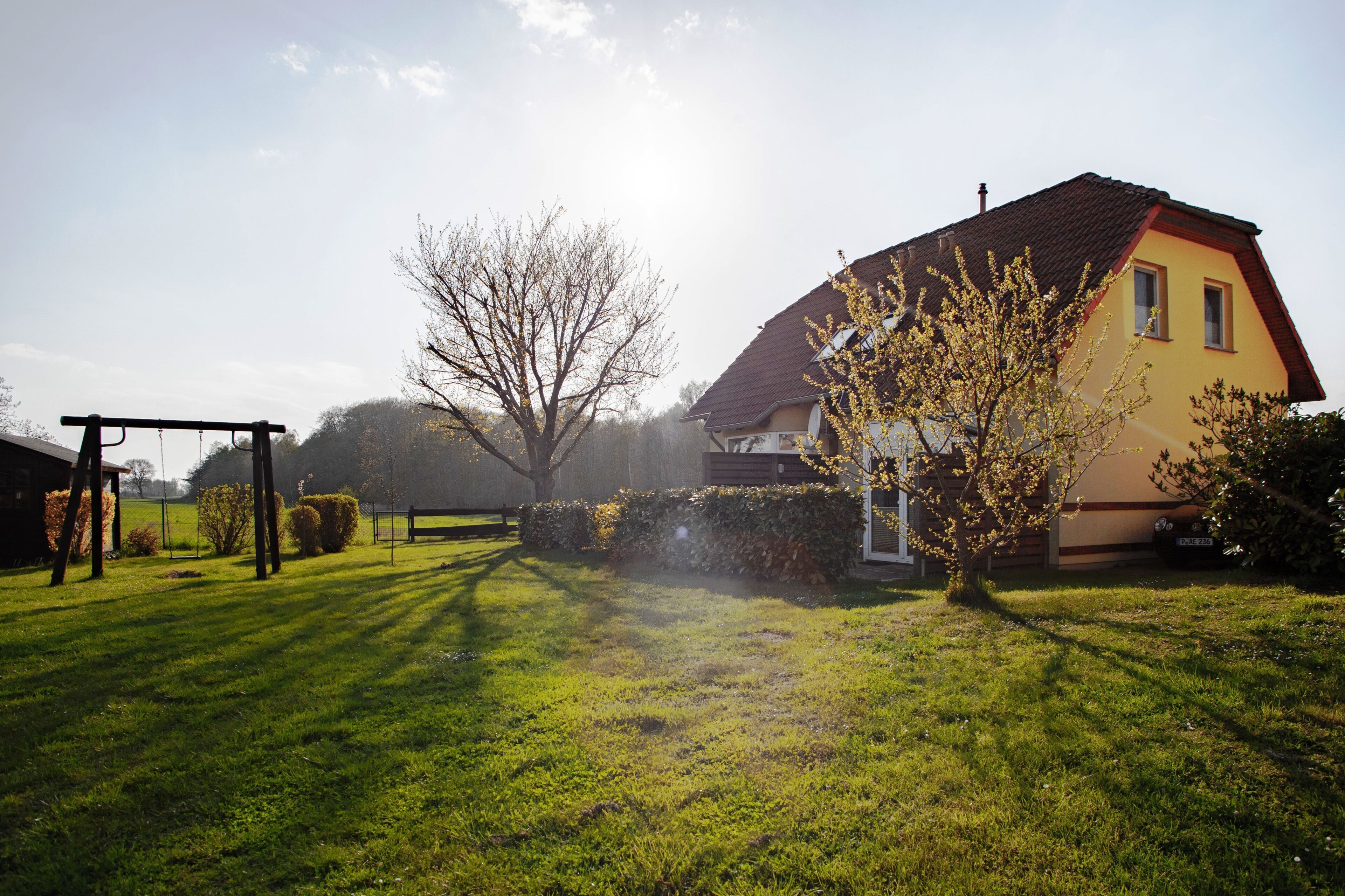 Áreas de la propiedad