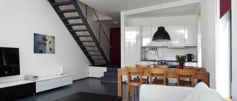 تلفزيون، مدفأة