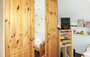 3 habitaciones, cuna de viaje, wifi gratis y ropa de cama
