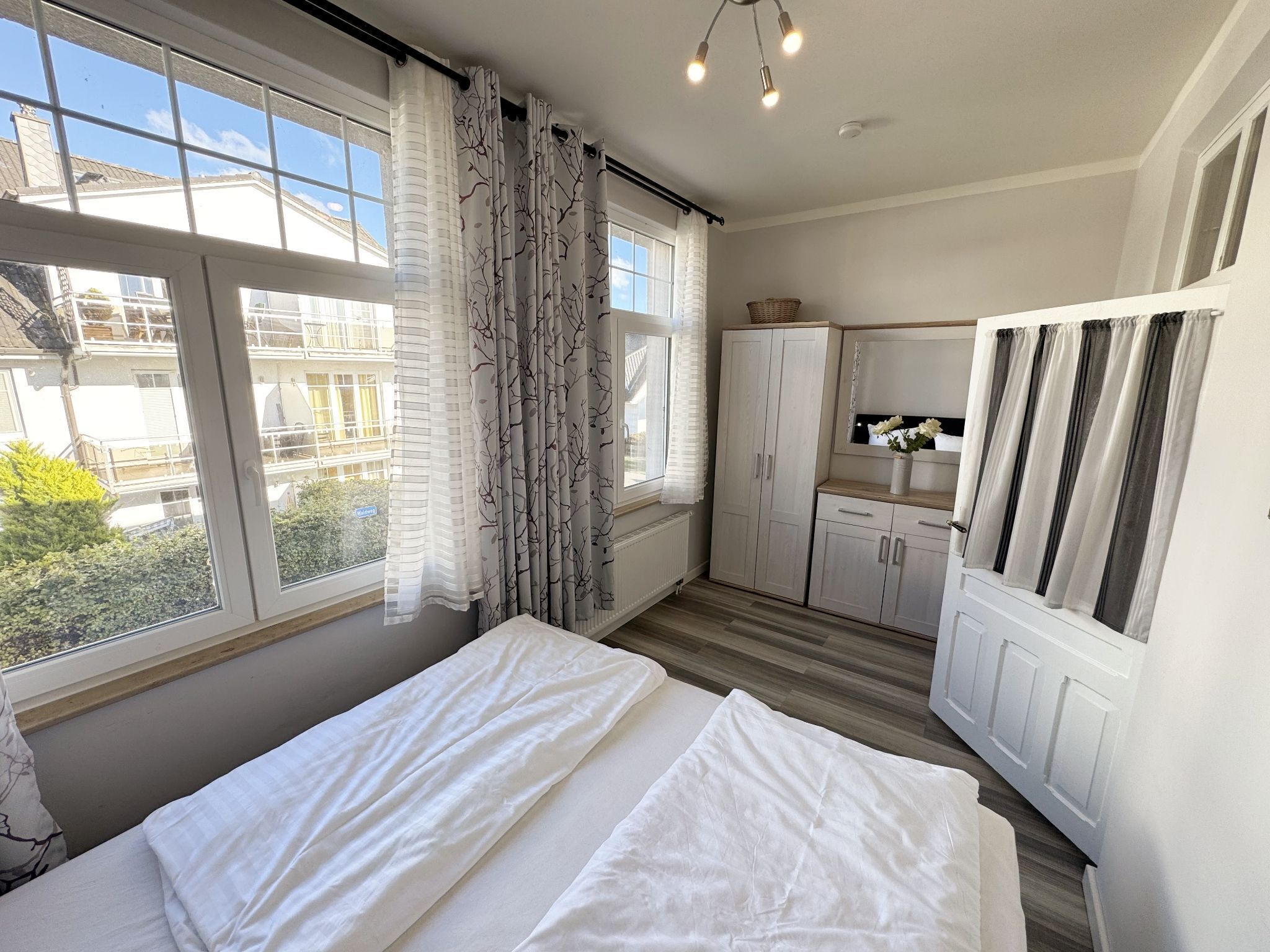 2 Schlafzimmer, Reisekinderbett, WLAN