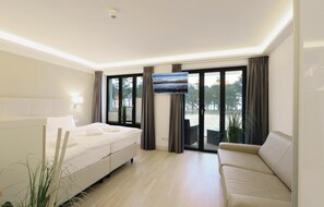 1 Schlafzimmer, kostenloses WLAN, Bettwäsche