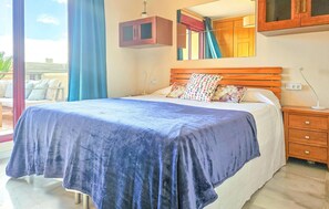 2 slaapkamers, reisbedje, gratis wifi, beddengoed