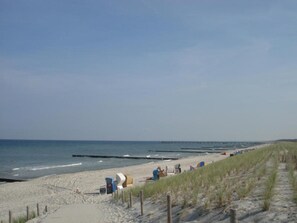 Beach nearby