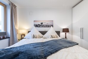 2 Schlafzimmer, Zimmersafe, WLAN