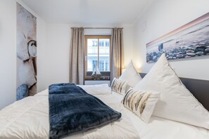 2 bedrooms, in-room safe, WiFi