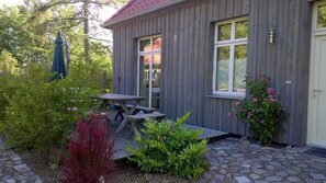 Ulkoruokailutilat