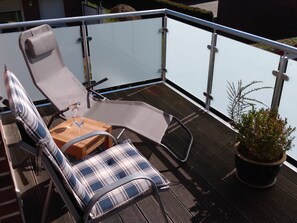 Terrace/patio - North Sea vacation with the Wattenskipper (Wittmund, Altfunnixsiel)