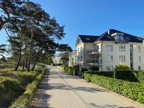 Unclassified image, 5 of 23, button - Type II / Nr. 1 - Strandhaus Aurell - directly on the Baltic Sea beach (Heringsdorf)