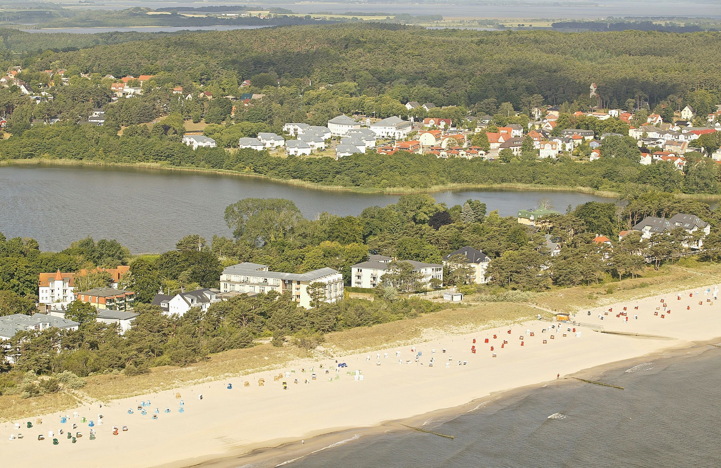 In Strandnähe