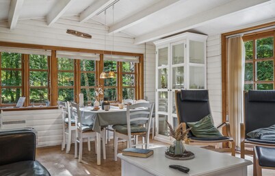 Beautiful home in Højslev with WiFi