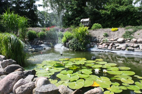 Overnatningsstedets område