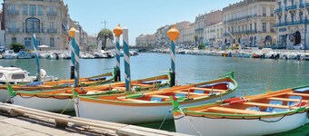 Impresionante apartamento en Sète con.