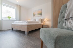 2 slaapkamers, een strijkplank/strijkijzer, wifi, rolstoeltoegankelijk