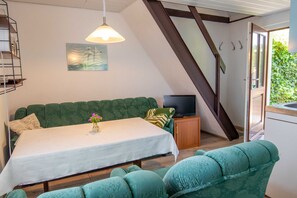 Interior - Holiday home overlooking the Peene river - holiday home (Kröslin)