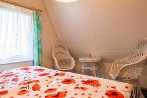 2 chambres, draps fournis
