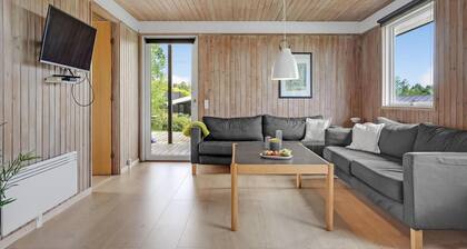 4 huonetta majoitus Glesborg