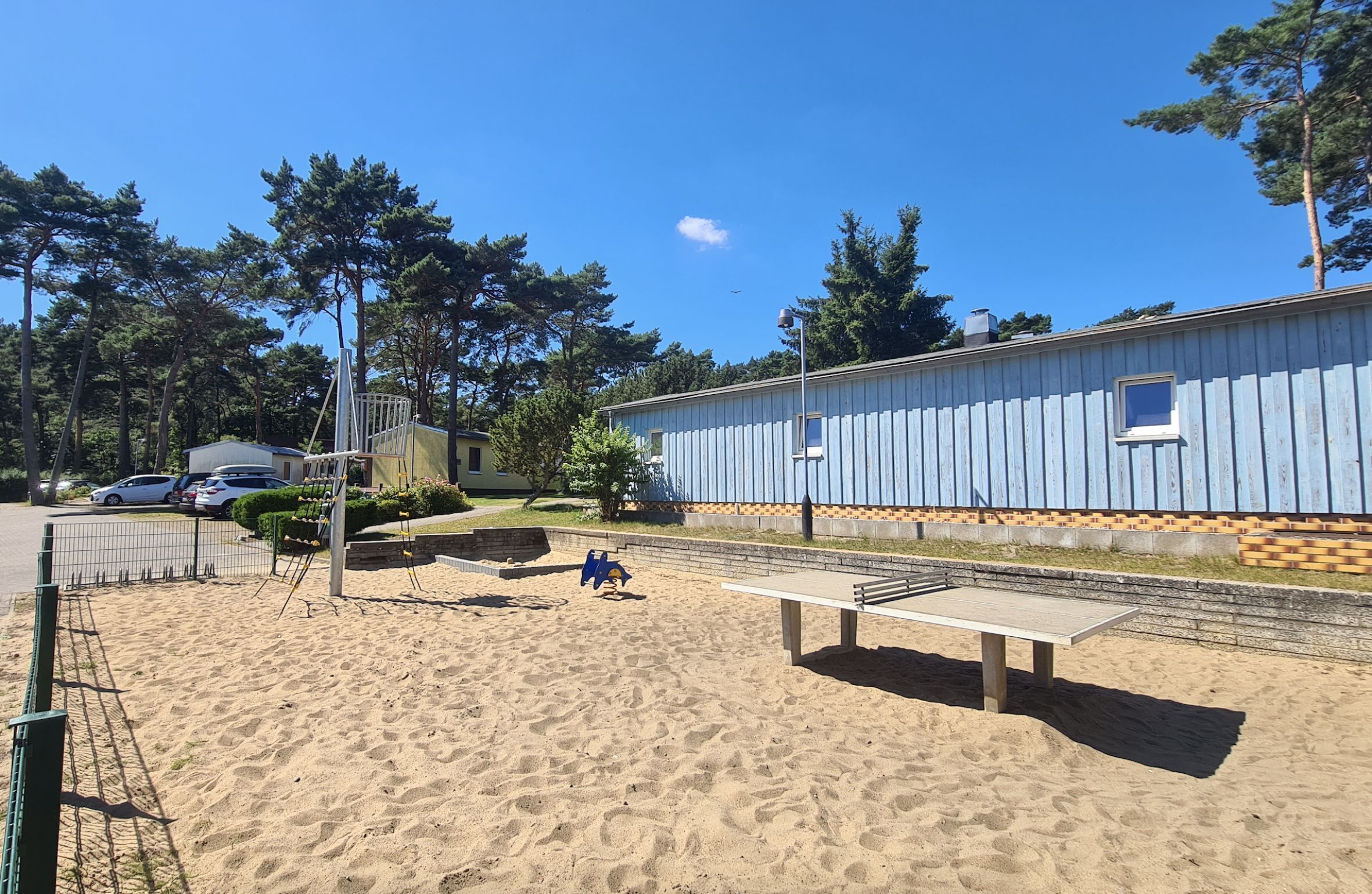 Restauration en plein air