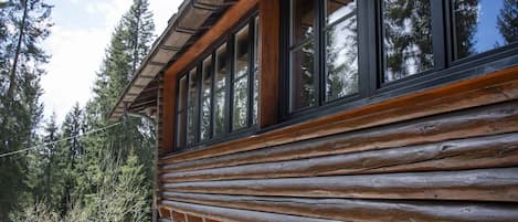 Details aan de buitenkant