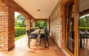 Restaurante al aire libre