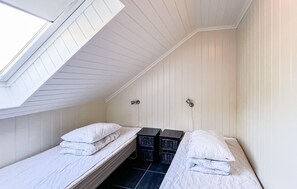 3 soverom, reiseseng for barn og wi-fi (inkludert)