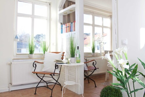 Villa Vergissmeinnicht 02 Itämeren lomakohteessa Binz Rügenillä - Villa Vergissmeinnicht 02