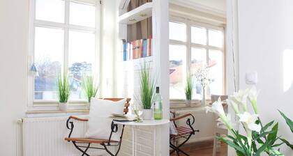 Villa Vergissmeinnicht 02 Itämeren lomakohteessa Binz Rügenillä - Villa Vergissmeinnicht 02