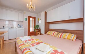 1 Schlafzimmer, kostenloses WLAN, Bettwäsche