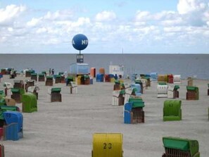 In Strandnähe