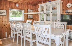 Dining - Awesome home in Oksbøl with sauna (Oksbøl)