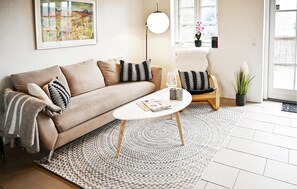 TV, fireplace, DVD player - Amazing home in Ulfborg with sauna (Ulfborg)