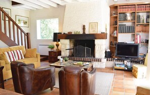 TV, fireplace, DVD player