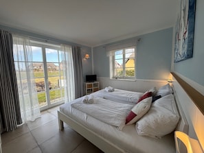 2 chambres, Wi-Fi, literie fournie