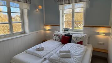 2 Schlafzimmer, WLAN, Bettwäsche