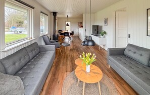 TV, fireplace, stereo