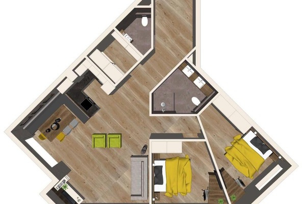 Apartment Zillertal Deluxe - Aparthotel AlpTirol