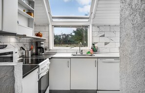 Kühlschrank, Herdplatte, Geschirrspüler