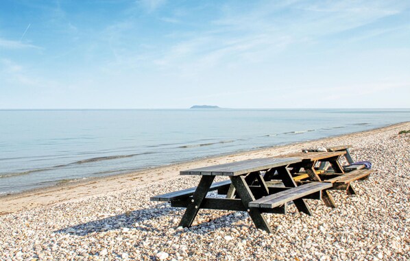 Beach nearby, fishing