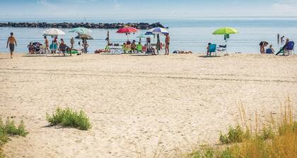 Gemütliches Zuhause in Lido delle.