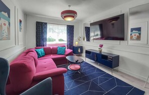 Fernseher, Stereoanlage