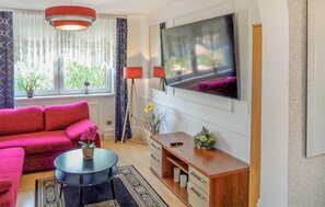 Fernseher, Stereoanlage