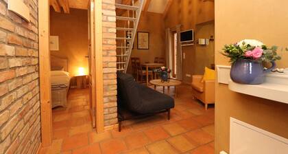 Am Rieck - Ferienhaus GR 1904 - Ferienhaus GR1904, mit Kamin, 3 Zimmer, Zempin