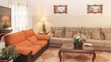 Cheminée, lecteur de DVD