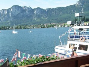 Vue depuis l’hébergement