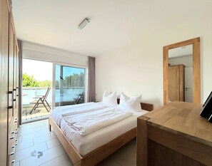 2 室のベッドルーム、WiFi