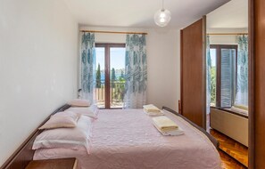 2 chambres, Wi-Fi gratuit, draps fournis